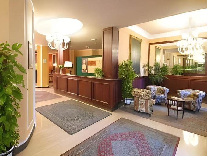 Public Area 2, Hotel Minerva Palace, Pistoia