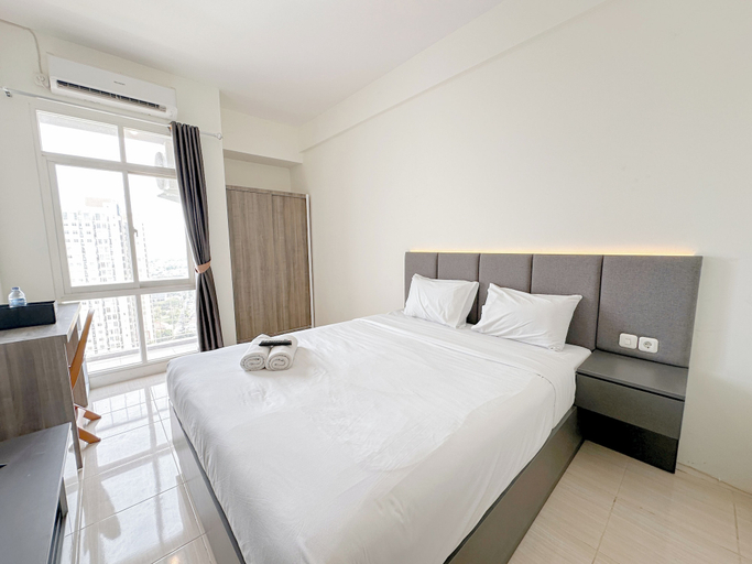 Bedroom 3, Comfortable Living And Nicest Studio At Bale Hinggil Apartment, Surabaya