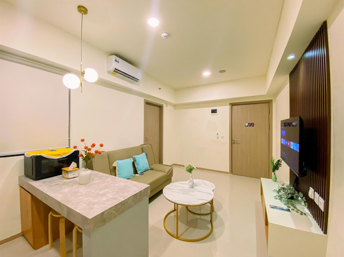 Others 3, Simply And Homey 1Br With Extra Room At Meikarta Apartment, Cikarang
