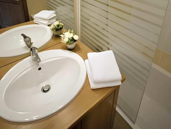 Bathroom 5, Residence Club mmv Le Hameau des Airelles ****, Hautes-Alpes