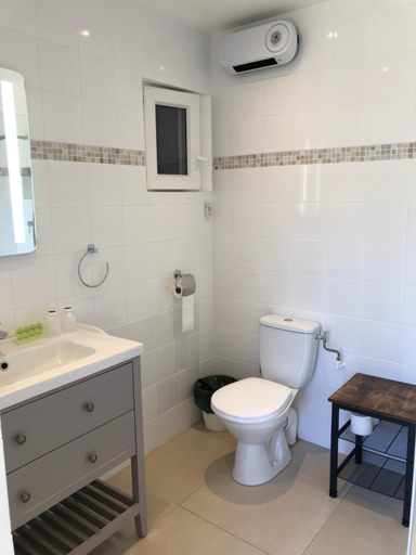Bathroom 2, Hotel La Cigale, Var