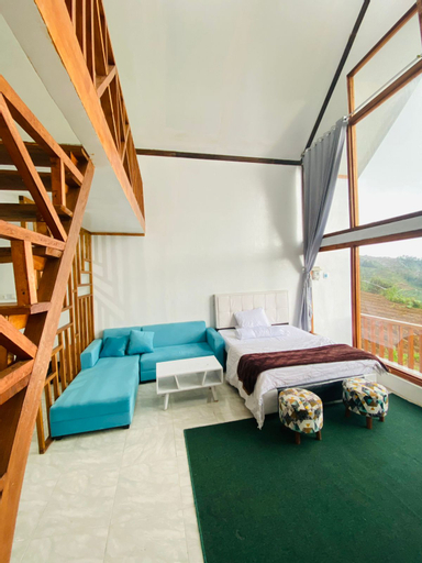 Bedroom 3, Dieng cabin atas awan, Wonosobo