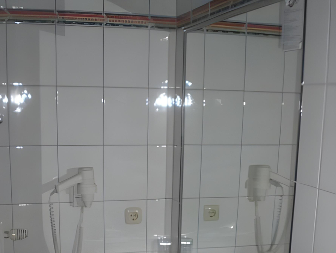 Bathroom, Hotel Moserwirt, Gmunden