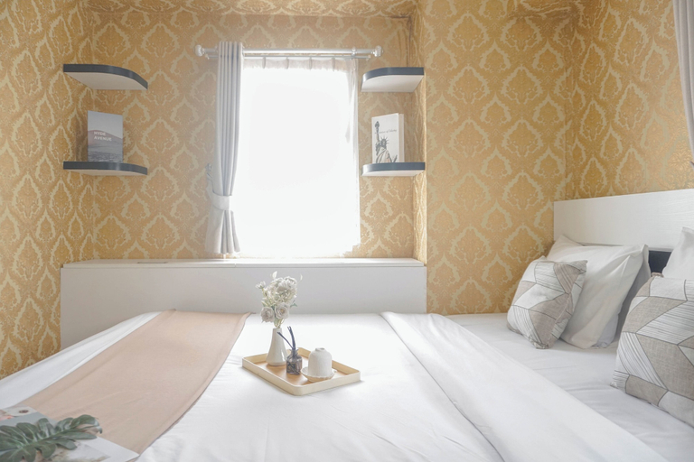 Bedroom 3, Cozy Living And Relaxing 2Br At Bogor Valley Apartment, Bogor