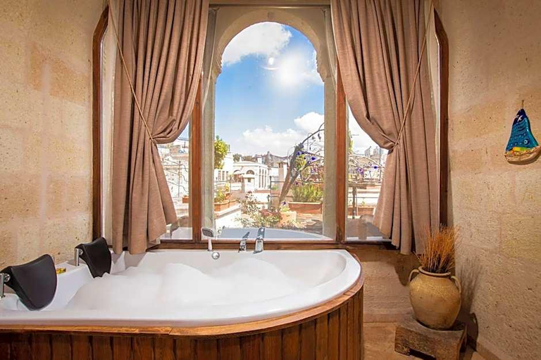 Bathroom 4, Cappavia Cave Hotel, Ürgüp