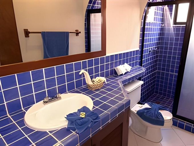 Bathroom, Aquatech Villas De Rosa, Cozumel