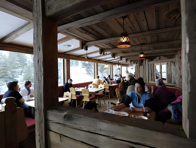 Food & Drinks 4, Berghotel Trubsee - Accessible Only by Cable Car, Nidwalden