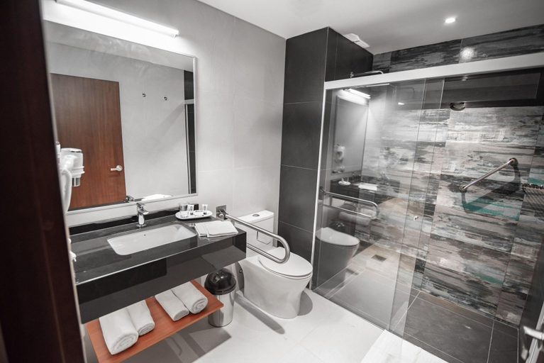 Bathroom 4, Mitru Express, Pedro Domingo Murillo