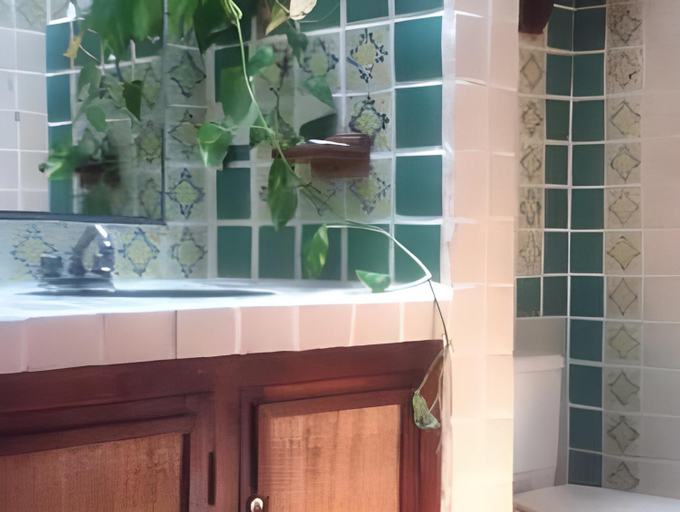 Bathroom 2, Che Suites Playa, Cozumel