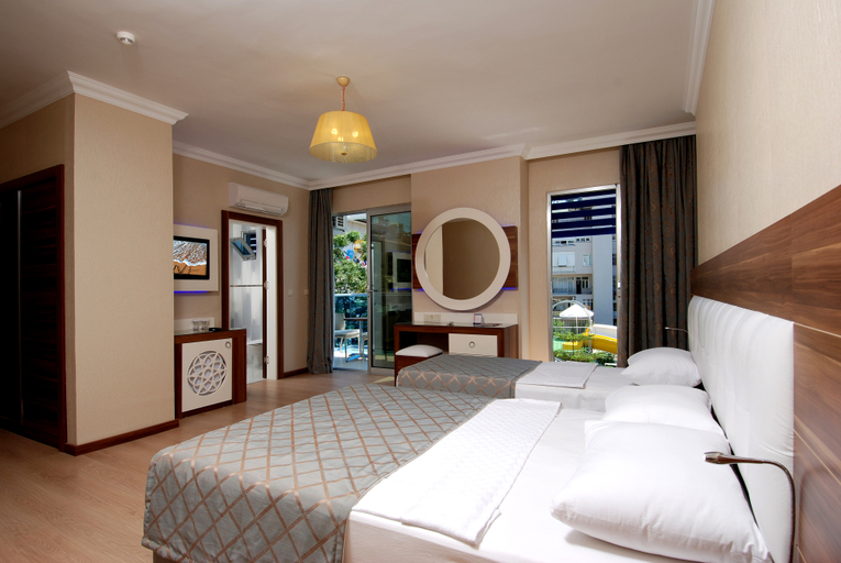 Bedroom 4, Grand Zaman Garden Hotel, Alanya