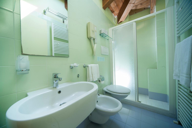 Bathroom, Residence il Capodoglio Rimini, Rimini