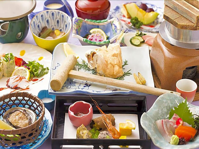 Food & Drinks 4, Washu Grand Hotel Bizenya Koshi, Kurashiki