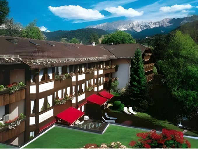 Exterior & Views 1, Reindl's Partenkirchener Hof, Garmisch-Partenkirchen