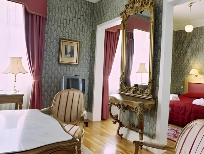 Bedroom 4, Hotel Eggers, Göteborg
