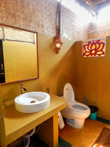 Bathroom 4, Beach Street Eco Resort & Spa, North Goa