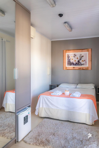 Bedroom 3, Hotel Sao Jorge, Alegrete