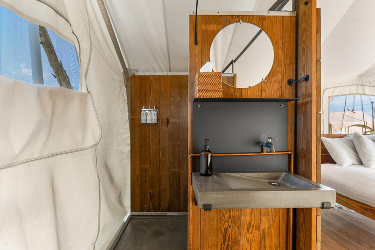 Bedroom 4, Under Canvas West Yellowstone, Gallatin