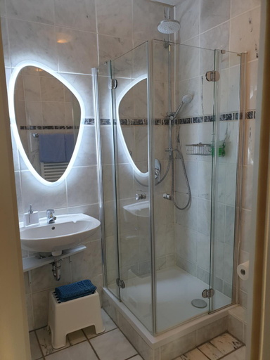 Bathroom 3, Hotel Altstadtwiege, Hameln-Pyrmont
