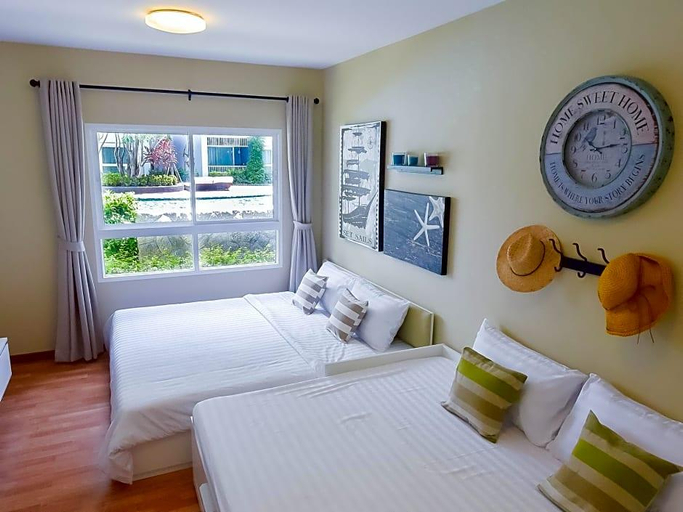 Bedroom 3, The Trust Hua Hin Kitty Room Condo, Hua Hin