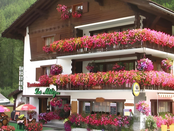 Exterior & Views 1, Hotel Les Melezes, Hérens