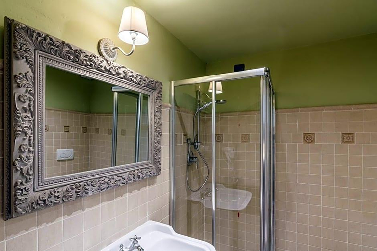 Bathroom 4, Residenza D'Epoca Puccini, Pistoia