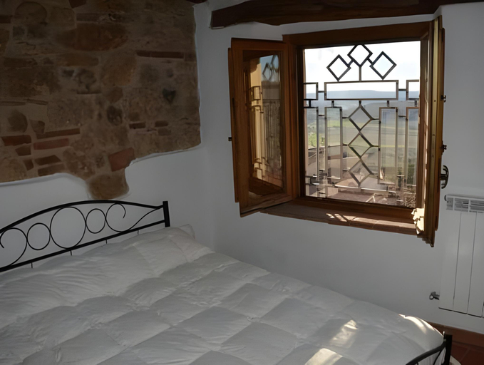 Bedroom 2, Casa Aurora, Grosseto
