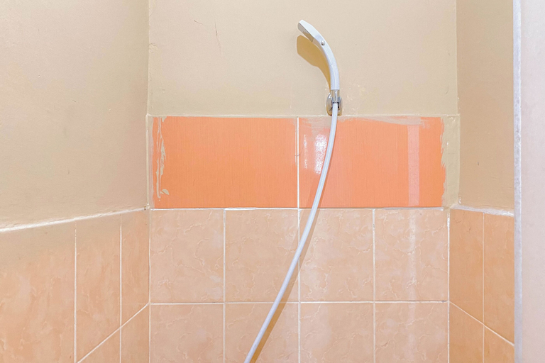 Bathroom, New Furnished And Comfy 2Br Menteng Square Apartment, Jakarta Pusat