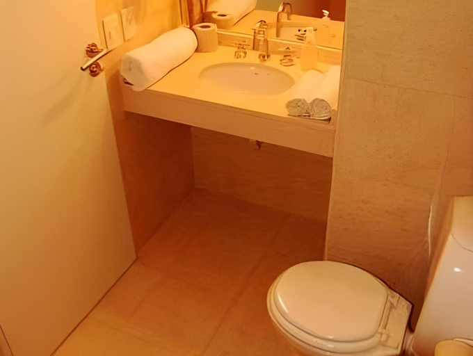 Bathroom 5, Circus Hostel, Distrito Federal