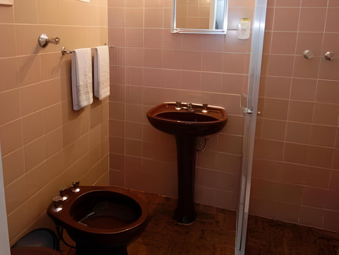 Bathroom 4, Grande Hotel de Ouro Preto, Ouro Preto