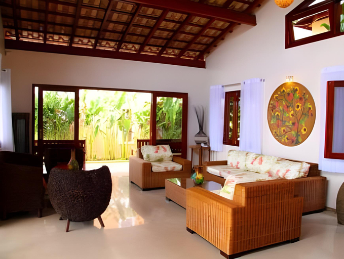 Public Area 4, Vitoria Regia Praia Hotel, Porto Seguro