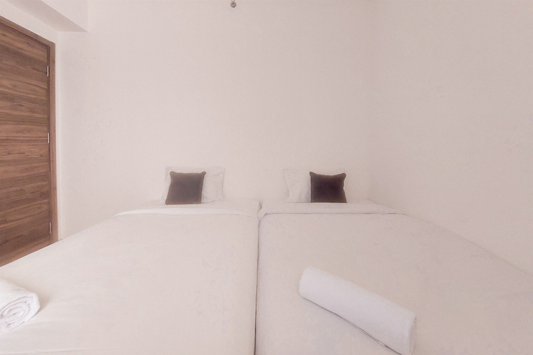 Bedroom 3, Spacious And Comfy 3Br Apartment Sky House Bsd, Tangerang Selatan