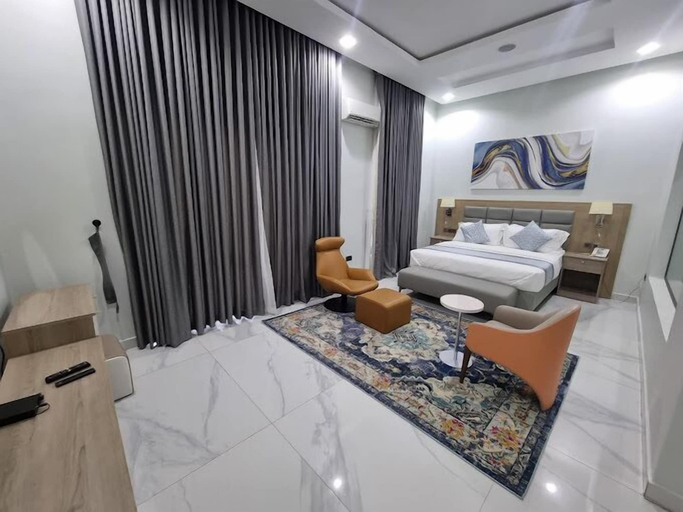 Bedroom 3, Circusse Suites and Apartments, Bwari
