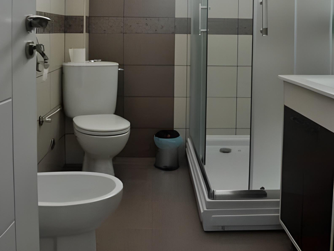 Bathroom 3, Garni Hotel 018 IN, Niš