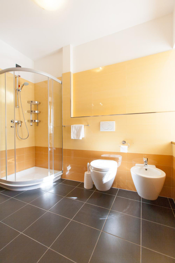 Bedroom 3, Residence Samont, Udine