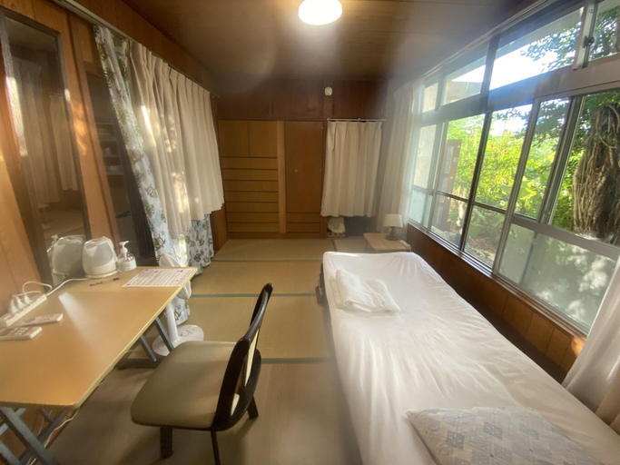 Bedroom 3, Body Balance House, Miyakojima