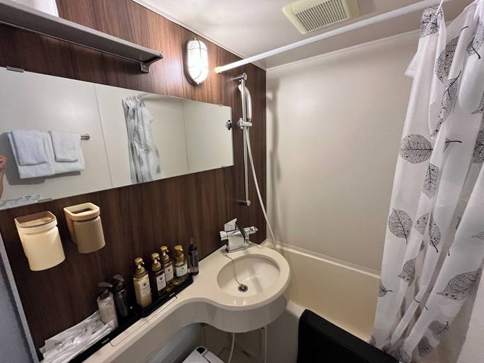 Bathroom 4, Peace INN Hagi, Hagi