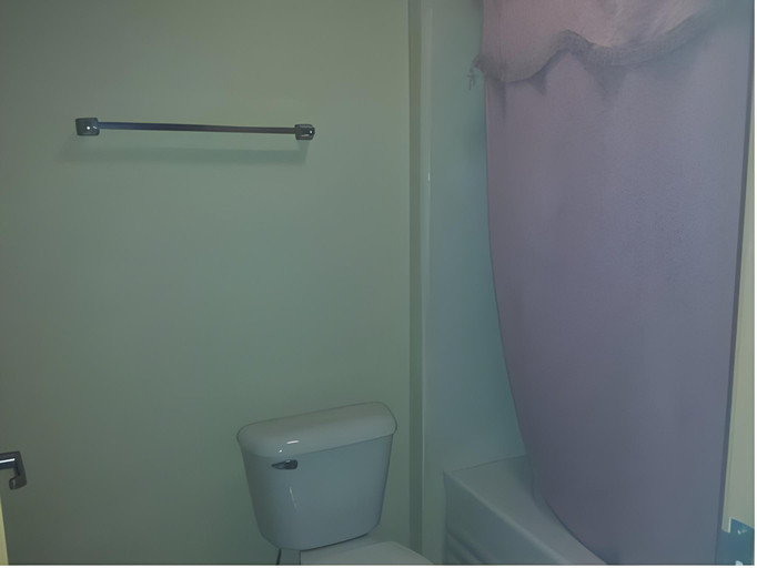 Bathroom 3, First Western Inn - Fairmont City, Saint Clair