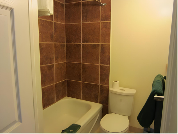 Bathroom 4, Caravan Motel, Peace River