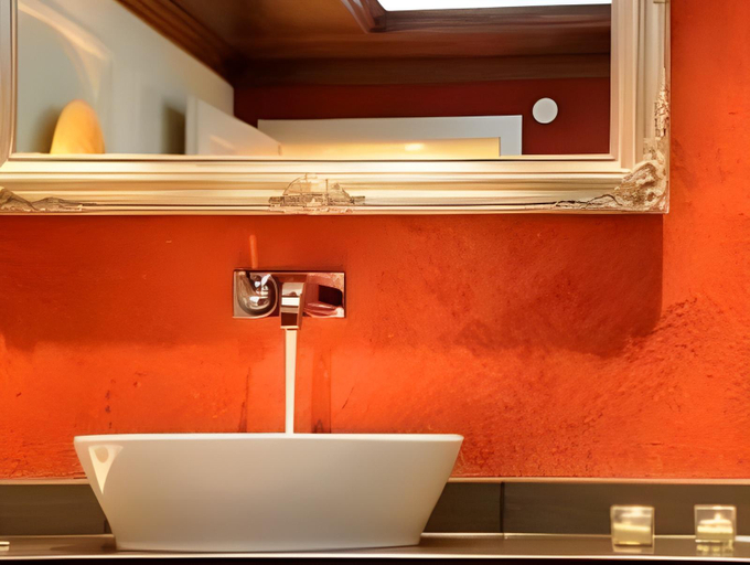 Bathroom 3, Cervosa, Landeck