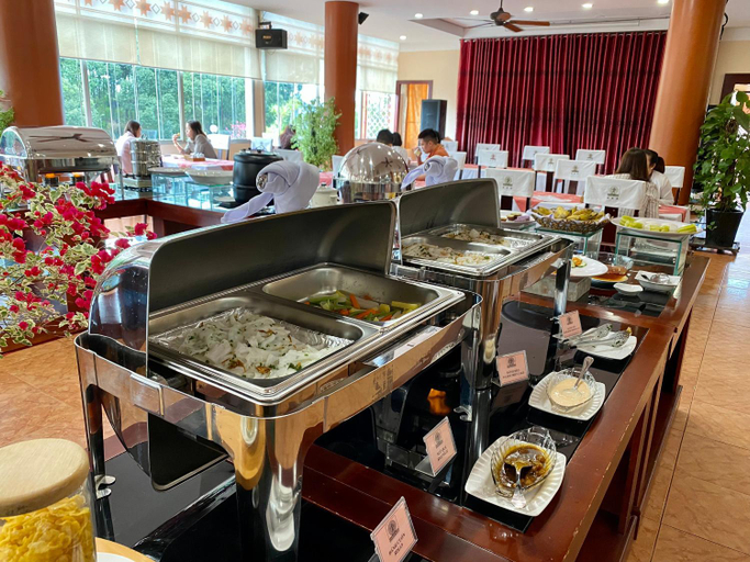 Food & Drinks 5, DAM San Hotel, Buon Ma Thuot