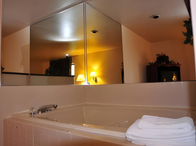 Bathroom 4, Econo Lodge Inn & Suites Shelbyville, Bedford