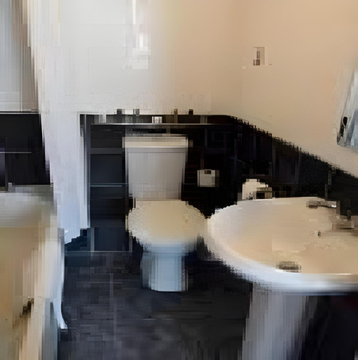 Bathroom 4, Wimblehurst Hotel, West Sussex