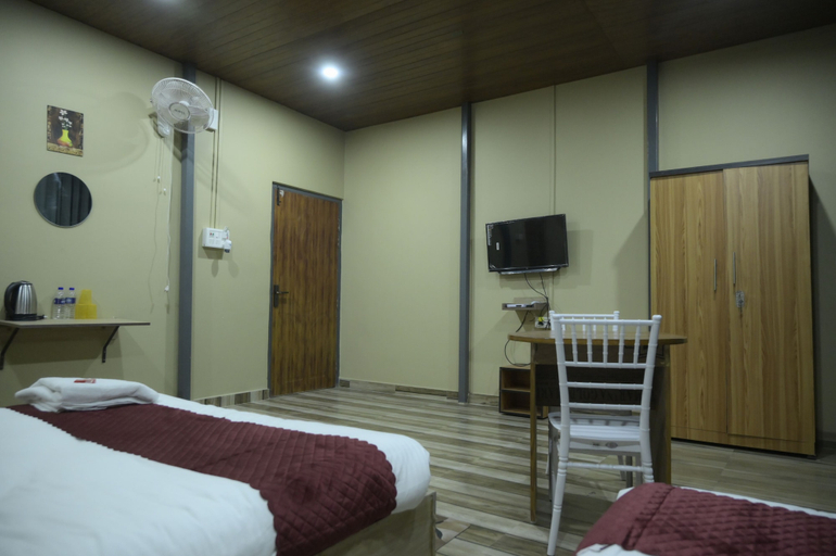 Bedroom 2, Hotel Pohor Regency Near Kamakhya Foot Bridge, Kamrup Metropolitan