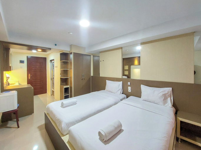 Bedroom 3, Good Deal And Homey Studio Apartment At Mansyur Residence, Medan