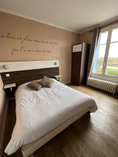 Bedroom 2, Hotel Les Bords De Seine, Val-d'Oise