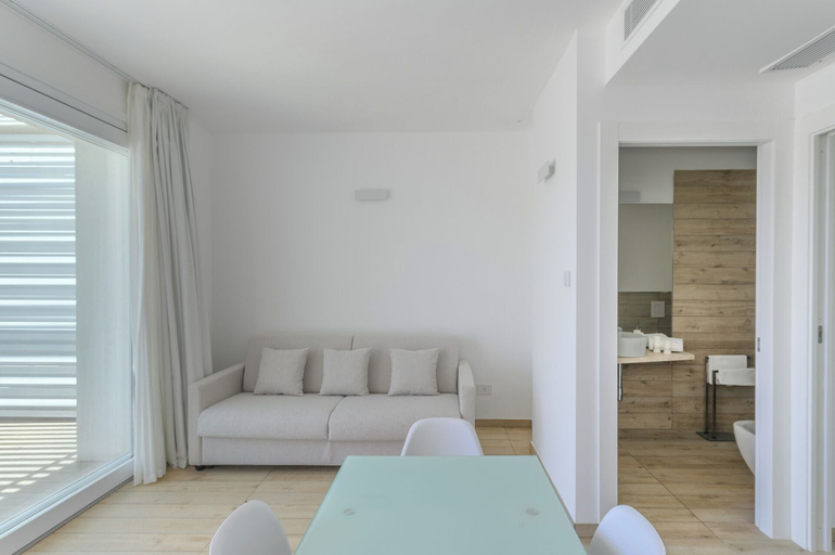 Bedroom 2, Charming Apartment Ac In Stintino, Sassari