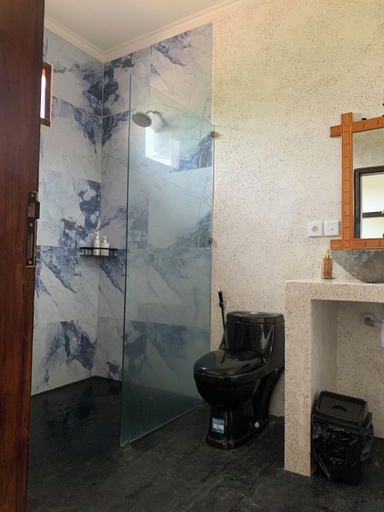 Bathroom 4, Relax Villas Gili Air, Lombok