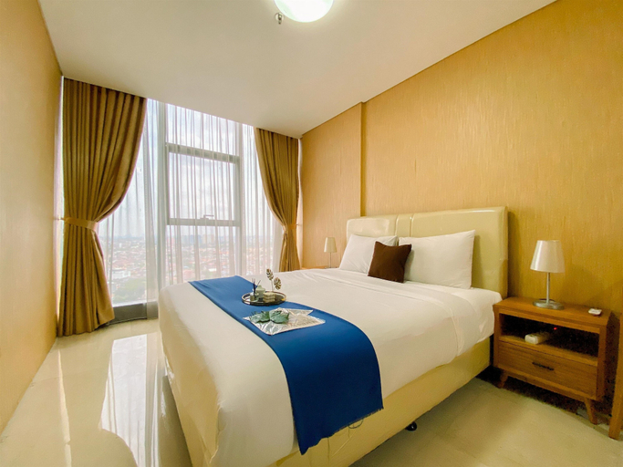 Bedroom 2, Great Location 2Br Apartment L'Avenue Pancoran, South Jakarta