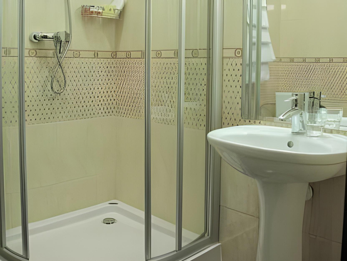 Bathroom 3, Feder Boutique Hotel, L'vivs'ka