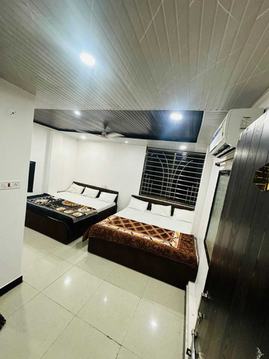 Bedroom 5, Hotel Narmada Residency, Ujjain
